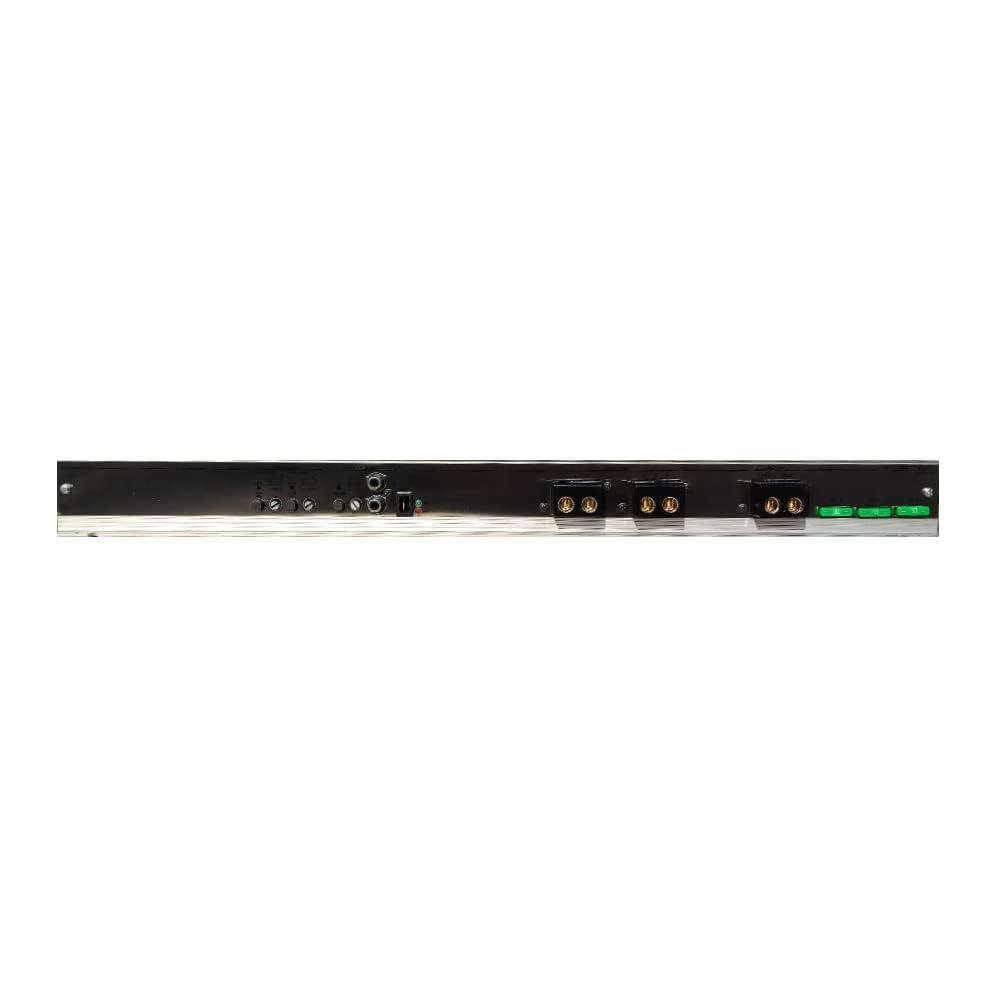 KIT SET PER AUDIO SYSTEM F2-600, 1 amplificatore stereo 2 canali classe ab 2 x 460 watt rms a 2 ohm, 3000 watt max, spl, cofano, auto, 1 pezzo