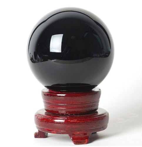 Boule de cristal de 15 cm haute clarté pour harmoniser les énergies de la maison - 8