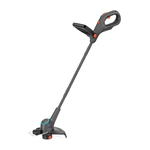 Gardena Akku-Rasentrimmer EasyTrim 25/18V P4A Solo: Leichtgewicht, Kantenschnitt, Ergonomisch, Kabellos (14704-55)