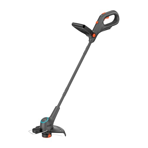 Gardena EasyTrim 25/18V Solo Akku-Rasentrimmer, 2-in-1-Funktion, leicht und ergonomisch, ideal für präzise Kanten (14704-55)