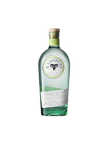 Ramsbury Single Estate Gin - London Dry Gin - 70 cl, 40% ABV - Single Estate Spirits - Made in Wiltshire, UK