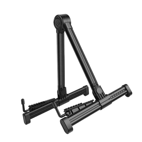 LJERFSW 4/4 Violin Stand Foldable Adjustable Accessories(1)