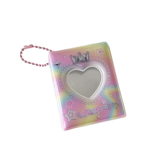 ポータブルPVCフォトオーガナイザー、カードカード用、コレクター向けディスプレイ、透明スリーブ、ストレージソリューション、コレクターカードプロテクタースリーブ。