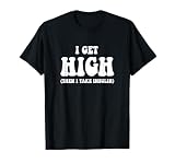 Funny Type 1 Type 2 Diabetes Diabetic Gifts Get High Insulin T-Shirt