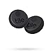 Tile Sticker (2020) buscador de objetos Bluetooth, Pack de 2, negro. Radio búsqueda 45m, batería 2 años, compatible con Alexa, Google Smart Home, iOS, Android. Busca llaves, mandos a distancia y más