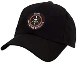 Boné Preto - Bordado Bope Operações Especiais