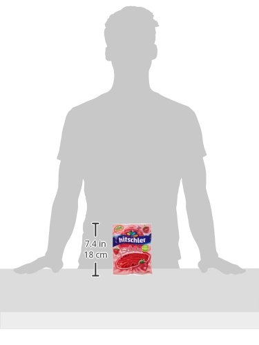 Hitschler Erdbeer Fruchtgummi Schnüre, 125 g
