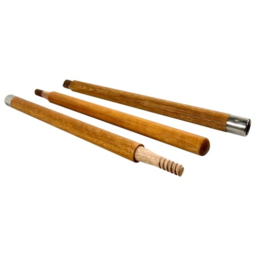 3Pc Paint Roller Extension Pole 42" Extendable Pole Pack Of 2 Paint Brush Extender By Ilot #TOP5
