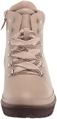 Gentle Souls by Kenneth Cole Women's Women's Mona Lace Up Fashion Boot, Hazel, 8.5 | Image 1