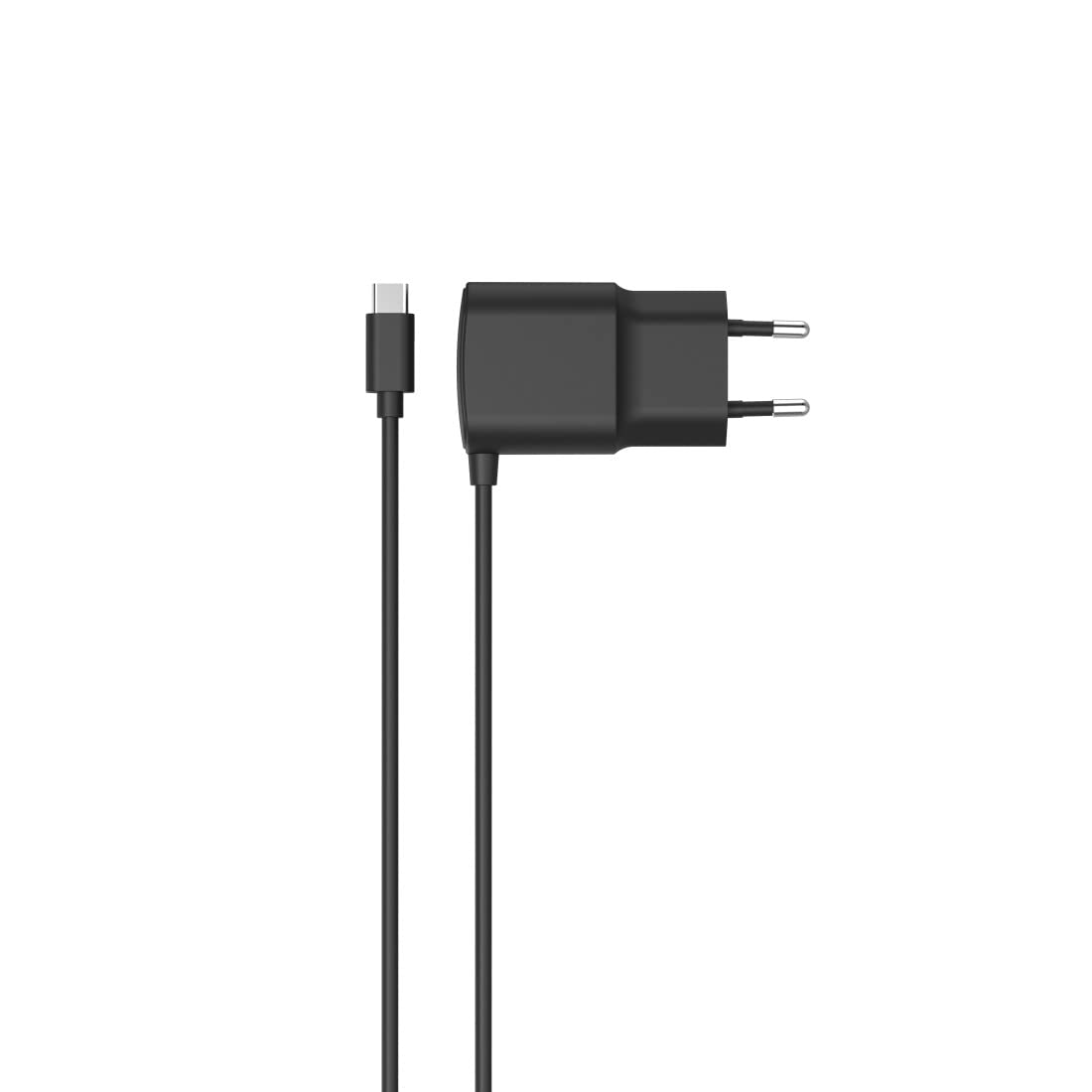 Hama Hub USB, 4 Ports, USB 3.2 Gen1, 5 Gbit/s, Adaptateur USB-C et Bloc Secteur, Garantie 10 Ans, Gris