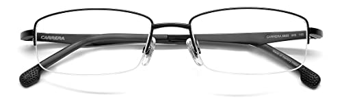 Image of Carrera mens 8860 Rectangular Prescription Eyewear Frames