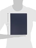 Swingline GBC 25730 Opaque Plastic Binding System Covers, 11-1/4 x 8-3/4, Navy (Pack of 25) – view 4