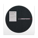 Grosor: 3 mm ARBOFONIC Alfombrilla para plato de fieltro \"Matt the Mat\" (3 mm)  para todos los tocadiscos
