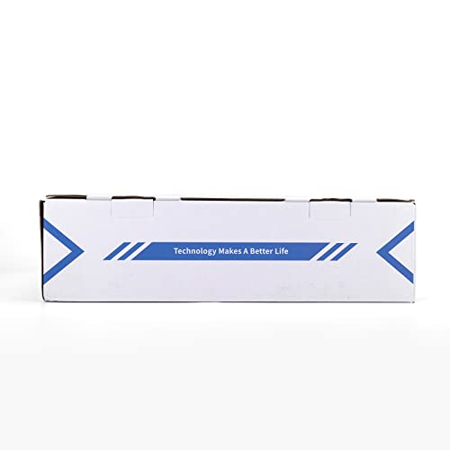 Foto von ALACRIS Vakuumiergerät, Vakuumierer mit Cutter und Rollenspeicher für feuchte und trockene Lebensmittel 8× frisch, Vakuumiergerät mit LED-Licht inkl.Vakuumbeutel und Schlauch