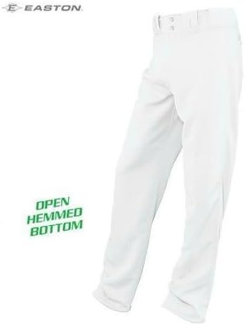 Easton Baseball/Softball Pants Open Hemmed Baggy Look Covering Socks to Cleats (Youth & Adult)