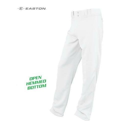 Easton Baseball/Softball Pants Open Hemmed Baggy Look Covering Socks to Cleats (Youth & Adult)