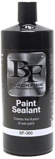 BLACKFIRE Paint Sealant | Long-Lasting Polymer Protection for Automotive Finishes | Enhances Gloss and Water Beading | Easy Application and Removal | BF-300 | 32oz