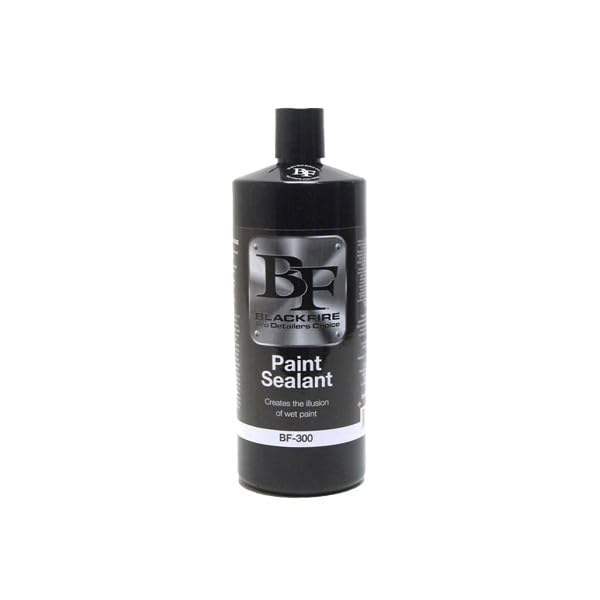 Selante para Pintura Automotiva Blackfire com Polímeros, Acabamento Brilhante, Aplicação Manual ou com Máquina BF-300, Frasco de 960 mL
