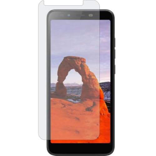 Image of EmBed Matte Fiber Display Guard for Infinix Smart 2 - Unbreakable, Ultra-Thin, Lightweight Matte Finish Screen Protector with Easy Installation Kit