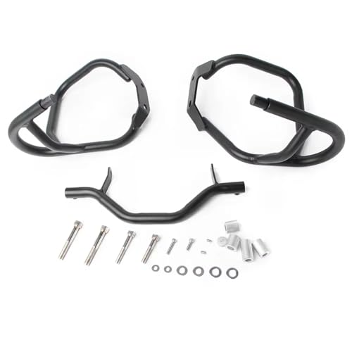 Crash bar R1200GS 2004-2012 garde moteur inférieur moto noir autoroute
