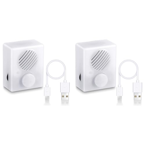 Bloepum 2pcs 16M Sound Box for Stuffed Animals, 960 Seconds Push Button Sound Box, USB Voice Box Playing Button Device