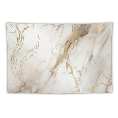 Décoration murale pour chambre à coucher avec la tapisserie FHPCE effet marbre