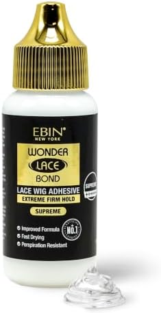 EBIN NEW YORK Wonder Lace Bond Supreme Hold Lace Wig Glue - 1.15 fl oz