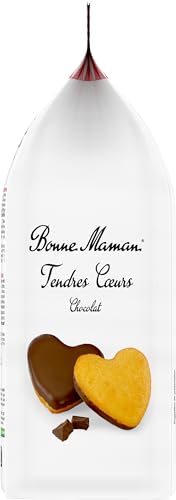 Bonne maman biscuits tendres cœurs nappés - vue 5