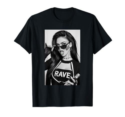 Techno Girl | Rave, Festival, Techno T-Shirt