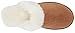 Amazon Essentials Women's Scuff Slipper, Chestnut, 8 B US