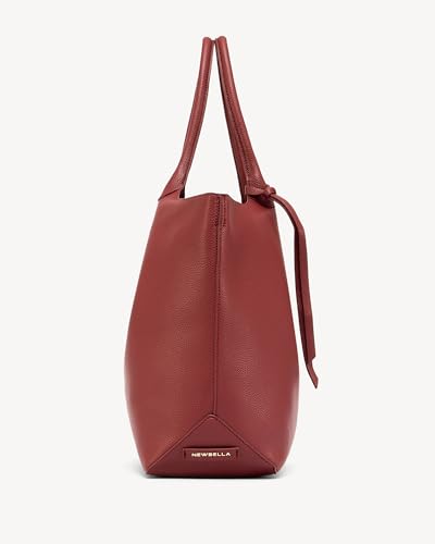 Image of NEWBELLA Tote Bag for Women, Vegan Leather Crossbody Shoulder Bag, Top Handle Satchel Purse for Work, Travel, Daily Use