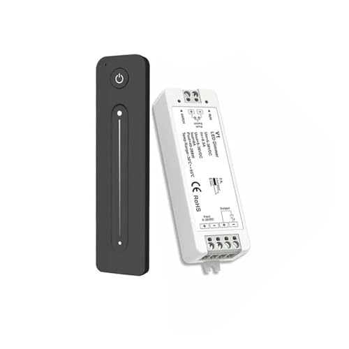 Variateur de lumière LED 12V 24V avec commutateur tactile sans fil pour éclairage précis