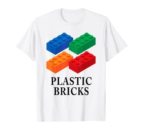 Souvenirs From Denmark Plastic Bricks Building Blocks Danish T-Shirt