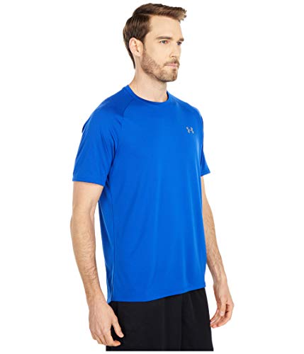 Under Armour Men's Tech 2.0 Short-Sleeve T-Shirt , Royal (400)/Graphite, Large Tall4