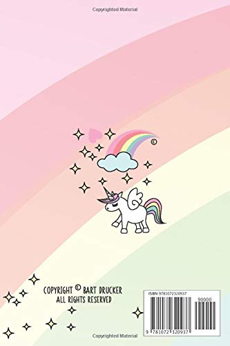 Diabetes Journal: Unicorn, Blood Sugar Logbook, 2 Year Planner, (110 Pages, 6" x 9"), Easy Daily Tracker Diabetic Glucose Notebook, Glucose Levels & ... Log Book, Diabetes Food Journal Record, Diary image 2