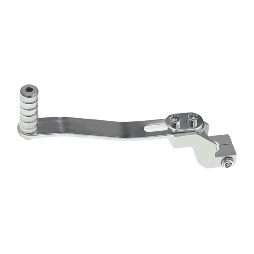 LUTFI Foot Gear Lever Motorcycle Folding Gear Shift Lever Pedal for ATV Motorcycle 110CC 125CC Engine Dirt Pit Bike Universal Gear Lever