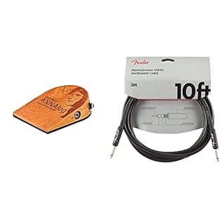 Product 1: ANALOG STOMP BOX with built-in sound optimized piezo technology Product 1: Perfect for Singer/Songwriters on the go or in the Studio Product 1: Comfortable ergonomic design for foot tapping in a Solid Cherry wood housing with a non-slip bo...