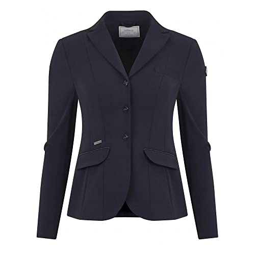 Chaqueta LeMieux Dynamique mujer azul marino con diseño anatómico de alta gama