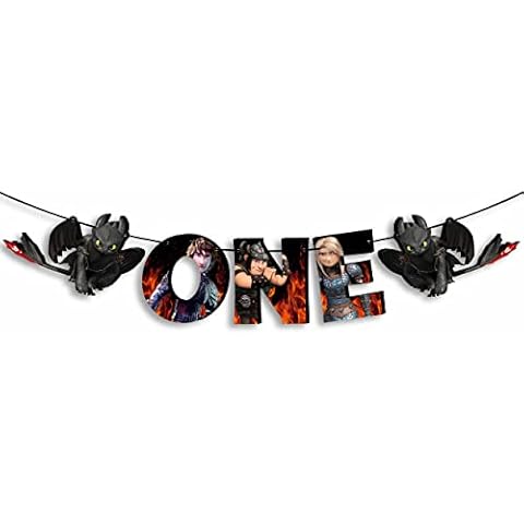 Seyal® How To Train Your Dragn One Banner Cover