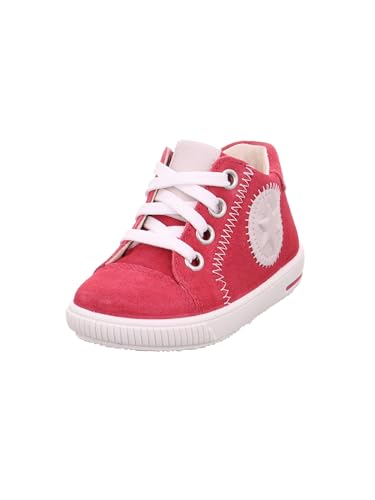 Superfit Jungen Moppy Lauflernschuhe,ROT/Weiss 5020,20 EU