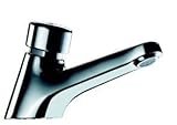 Robinet de lavabo TEMPOSTOP 1/2'' sur plage sans écrou - DELABIE - 745100
