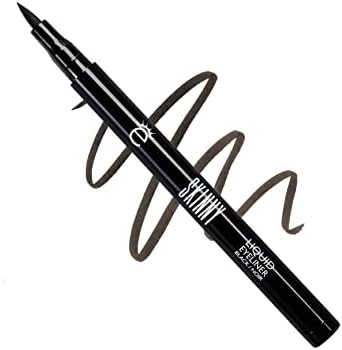 Eyeko Skinny Liquid Eyeliner, Black, 0.06 Fl Oz (Pack of 1)