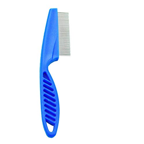 Brosse à Poils de Chien Nouveau Durable Chien Brosse Convient Pet Pet Remover Brosse Pet Dogs Ménage Toilettage Fournitures Chat Accessoires M Bleu