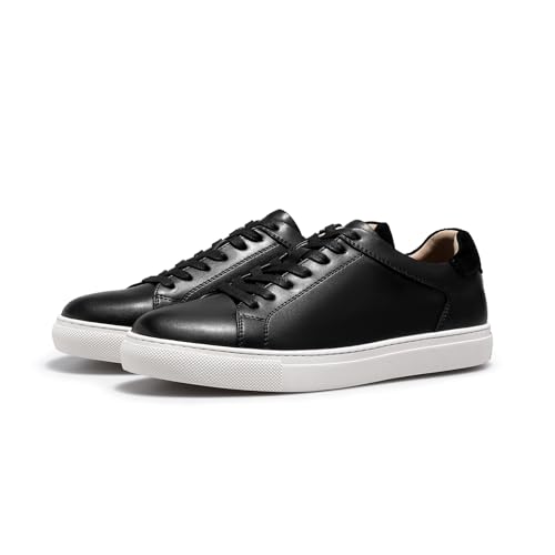 Image of Men's Classic Sneakers Breathable Leather Oxford Casual Shoe