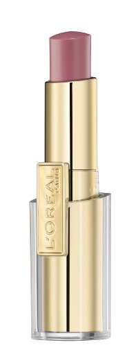 L’Oréal Paris Color Riche Caresse Lippenstift – Farbe 201 Flirt Violet, 5 Ml, Mit Leichtem Glanzeffekt