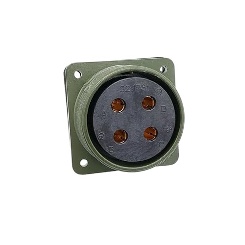 Connecteur circulaire 4 broches 32-17 MIL-C standard militaire MS3108A