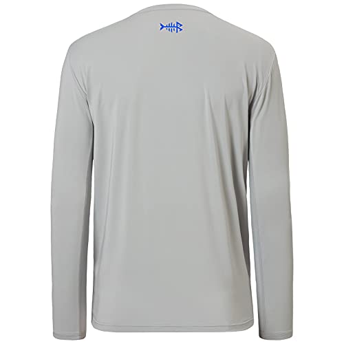 BASSDASH Men’s UPF 50+ Performance Long Sleeve T-Shirt UV Sun Protection Fishing Hiking Sports Shirts2