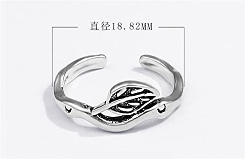 Bague ajustable femme argent S925 finis les problèmes de taille