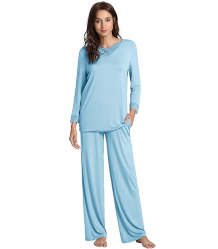 Image of WiWi Women's Cotton Maxi Nighty Gown (Pack of 2)