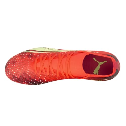 Image of PUMA Mens Ultra Match Soccer Cleats Cleated, Firm Ground, Turf